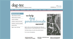 Desktop Screenshot of dogtec.org